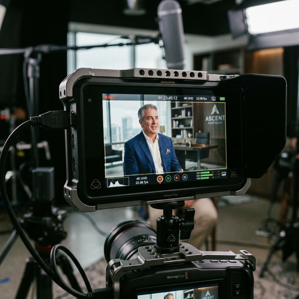 Creative Brand Story Video Production in Houston