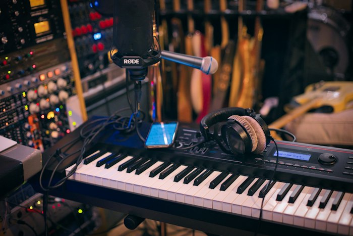 Audio editing and mixing studio in Houston