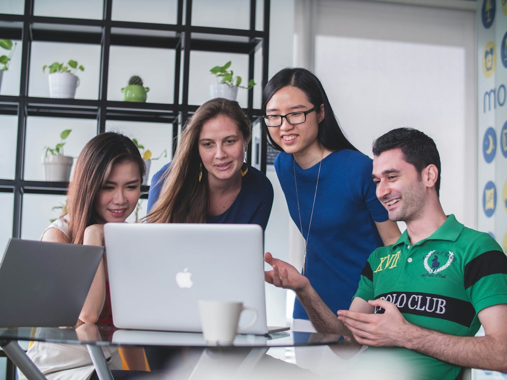 Houston company team featured in a corporate profile video