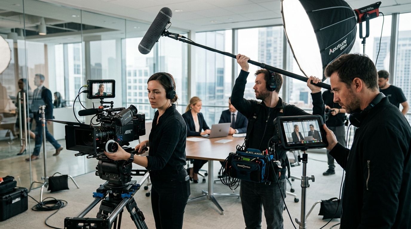 Full-service video production company in Houston