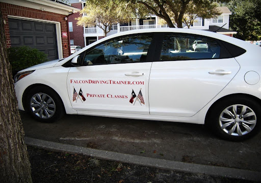 Falcon Driving Trainer Vehicle